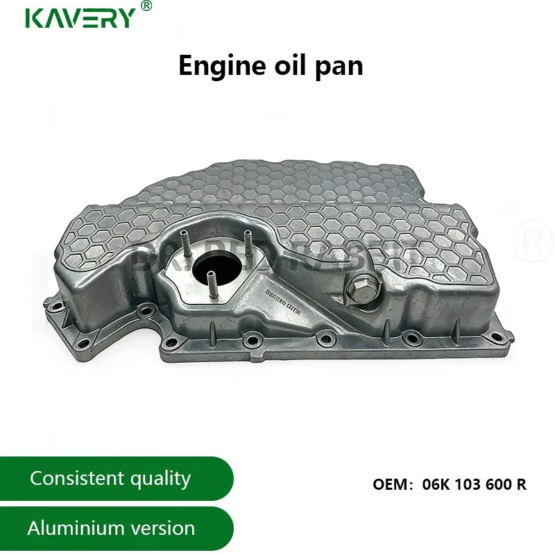 Aluminium Engine Oil Pan for Volkswagen Golf MK7, Tiguan and Audi A3 - view 3