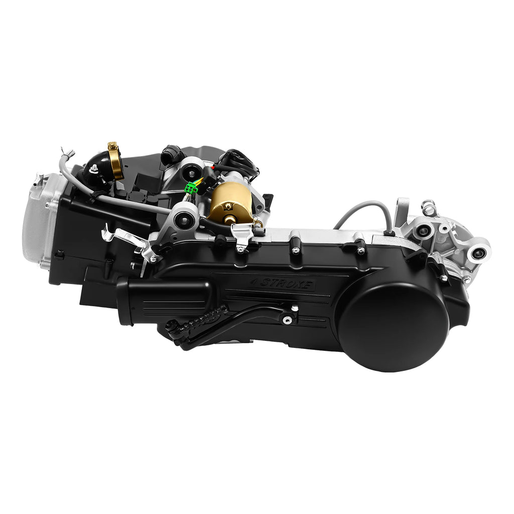 150cc GY6 Long Case Scooter Engine with CVT and Electric Start
