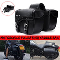 Large Motorcycle Saddlebags Pair for Sportster 883/1200