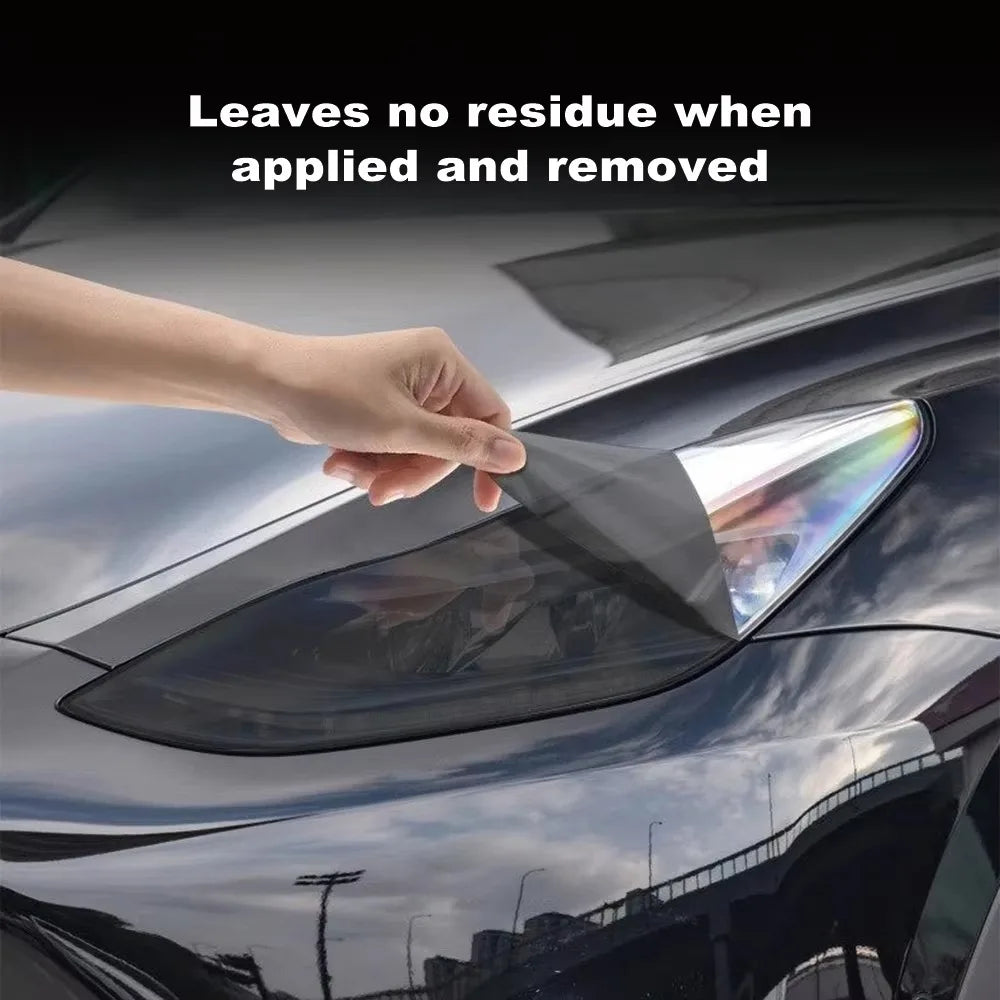 TPU Headlight Protection Film for 2022-2023 Ford F-150 - Clear/Smoked - image 11