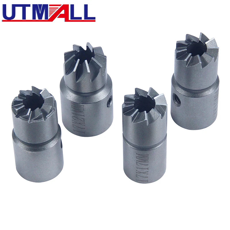 5pc Diesel Injector Seat Cutter & Cleaner Set – Reamers & Hex Key - image 4