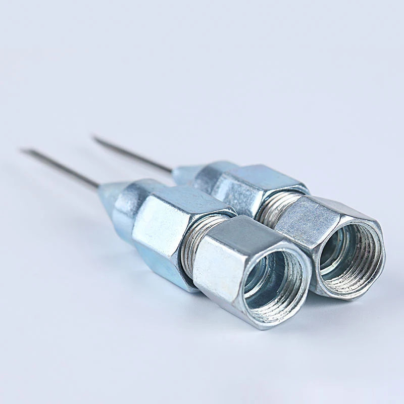 Needle Grease Gun Head Grease Nozzle Grease Gun Accessories Sealed Bearings Removable Refueling Removable Detachable Grease Need