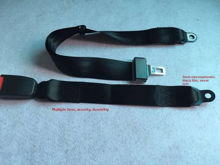 Universal 2-Point Adjustable Truck Seat Belt - image 14