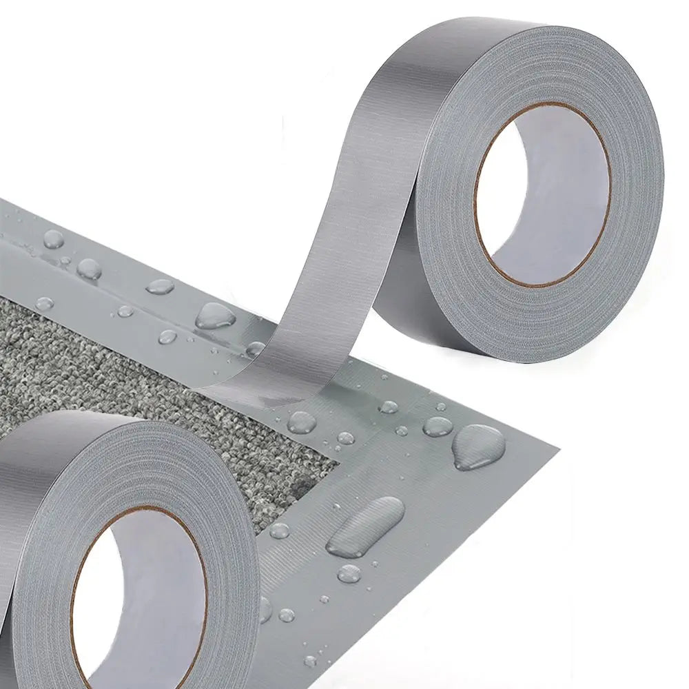 Industrial Waterproof Cloth Duct Tape – Super Sticky