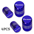 Tire Valve Stem Caps for Hyundai Tucson - image 15