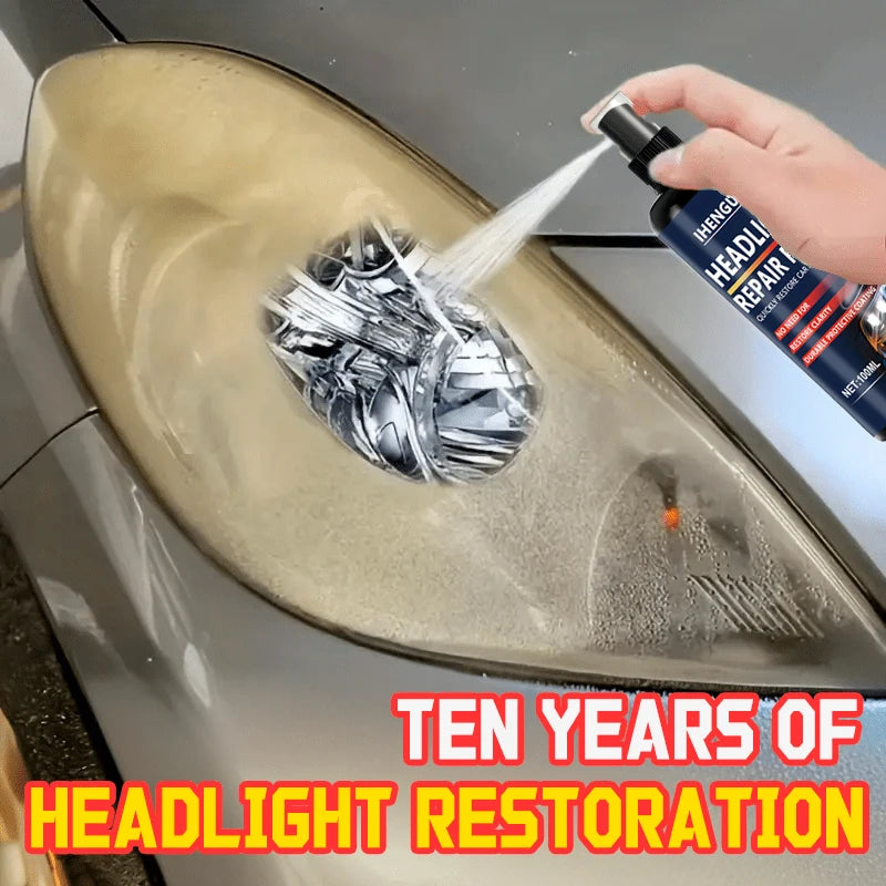 Headlight Restoration Fluid, 100ml