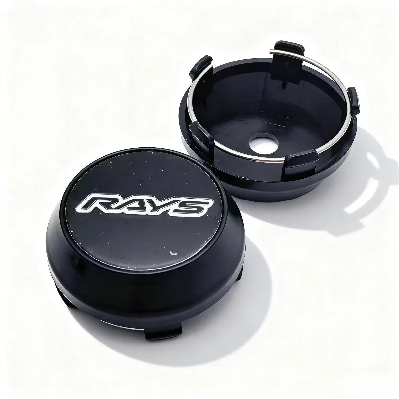 JDM RAYS Wheel Center Caps, 60mm 4-Pack - image 9