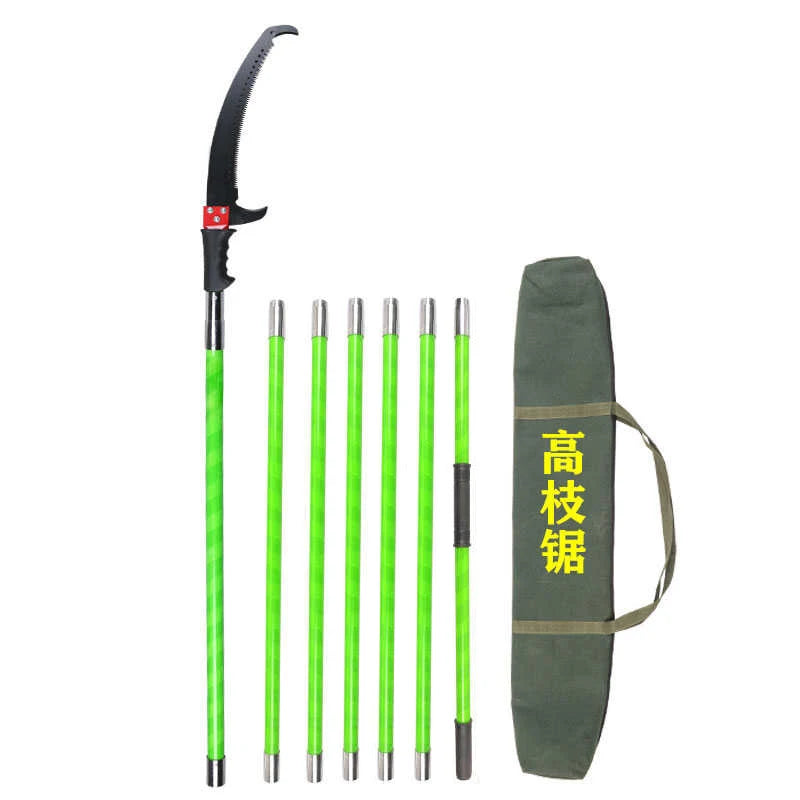 Insulation Telescopic Pruning Saw for Garden Fruit Tree High Branches Hand Saw
