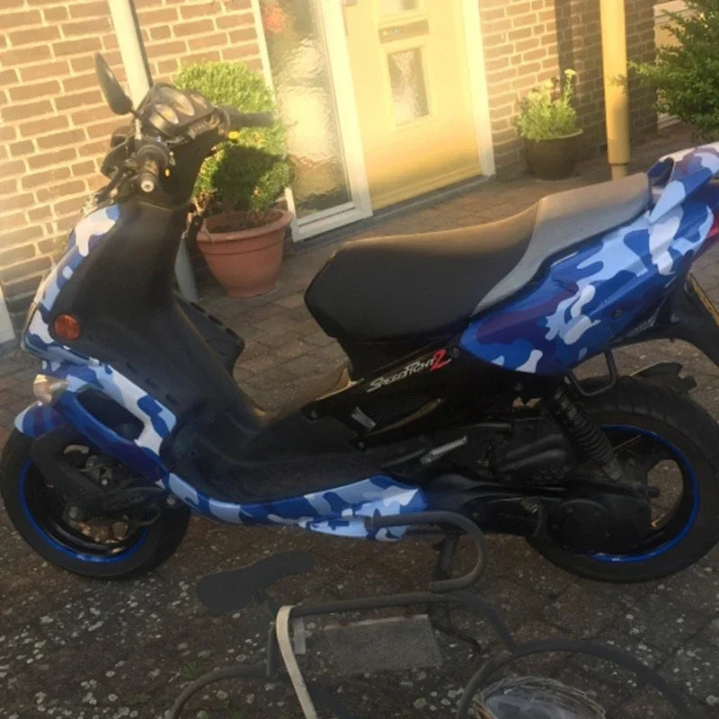 Camo Vinyl Wrap Film Roll - Car Motorcycle Laptop DIY Sticker - image 5