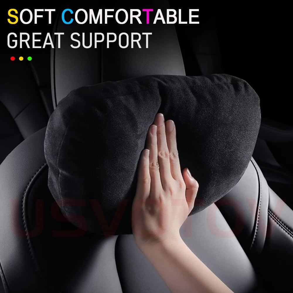 Ergonomic Neck Pillow for Tesla Model 3 S X Y - Headrest Support - image 5