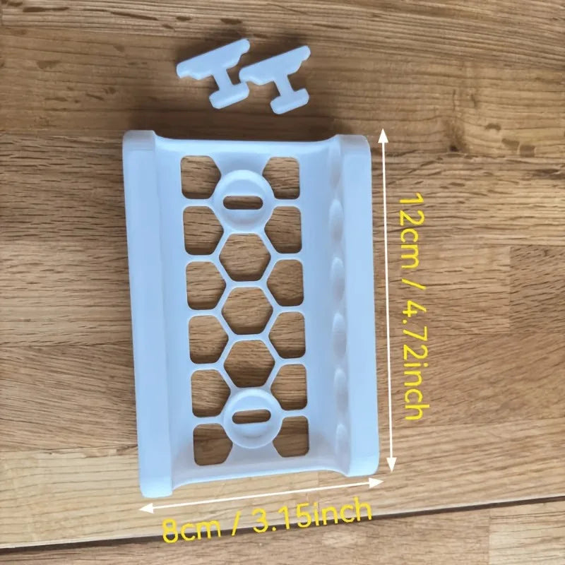 A Pegboard Hanging Tool Organizer for Storing Desktop Stationery, Markers, Screwdrivers, and Tools,for Space-saving Organization