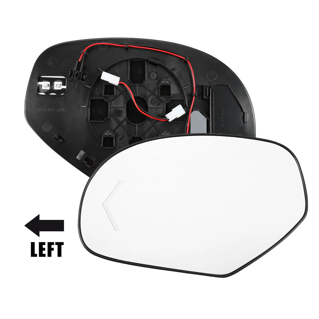 Heated Left Side Mirror Glass GMC Sierra/Chevy Silverado 2007-2014 - image 2