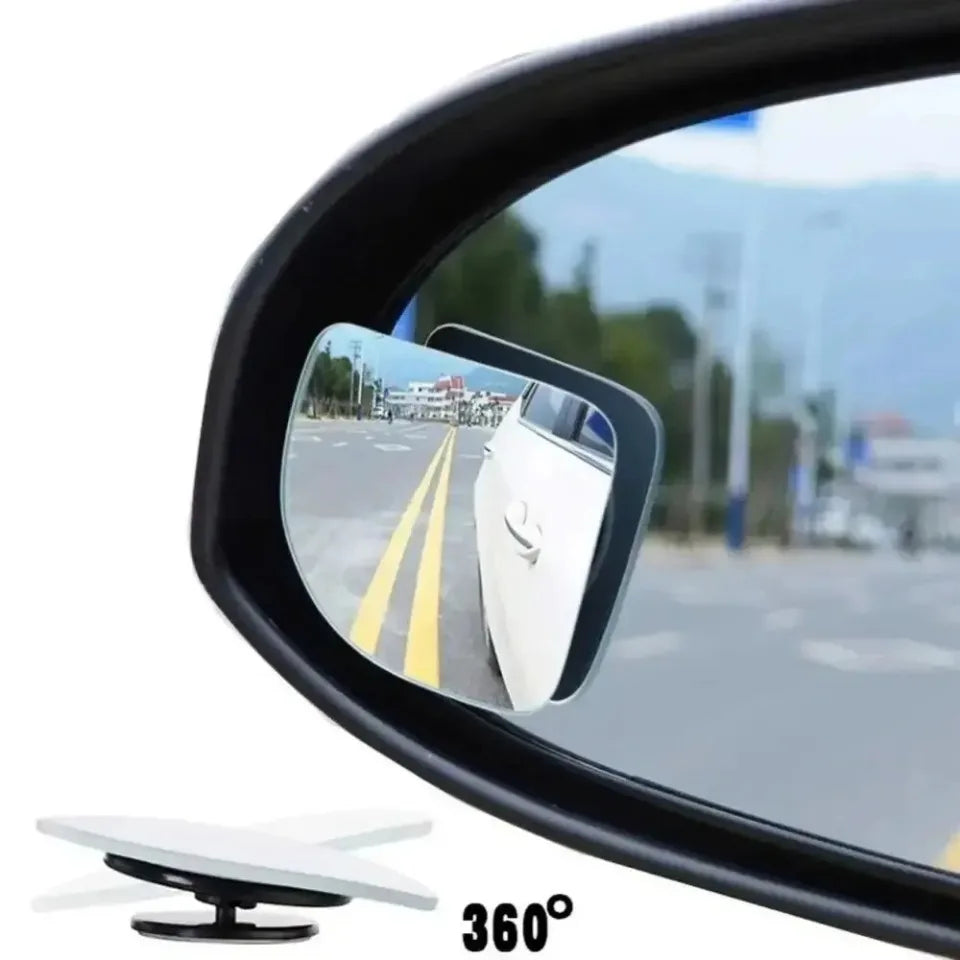 Wide-Angle Blind Spot Mirrors, Set of 2