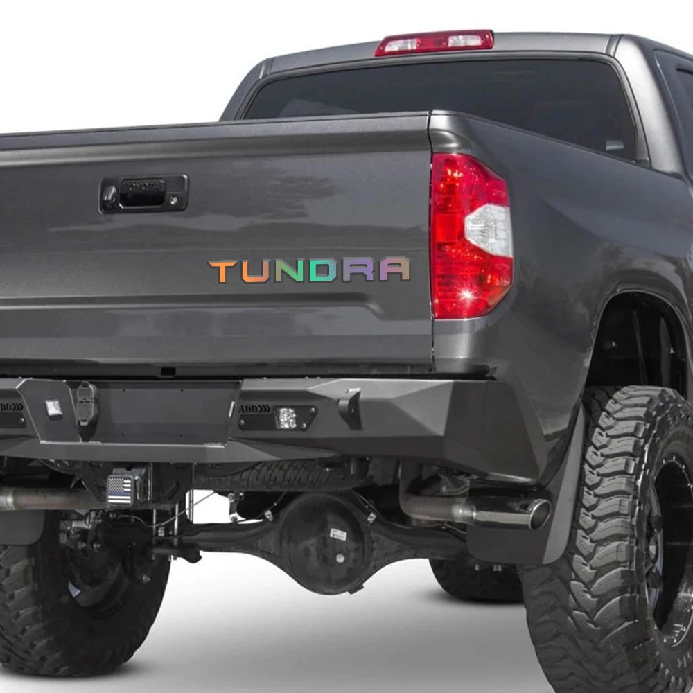 Toyota Tundra Tailgate Insert Decals 2014-2019 Custom Fit - image 4
