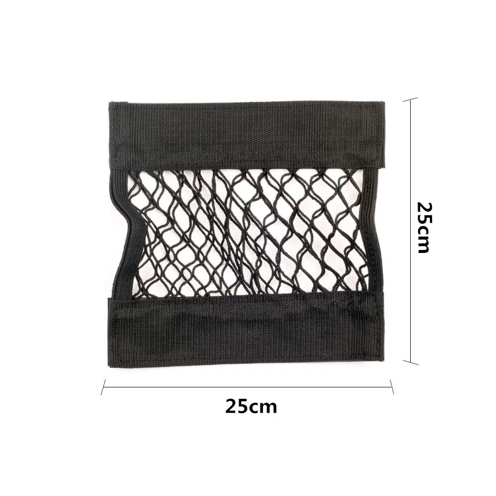 Elastic Mesh Cargo Net Pocket for Car Trunk and Seat Back