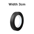 Carbon Fiber Protective Film Strip for Door Sills & Mirrors, Anti-Scratch