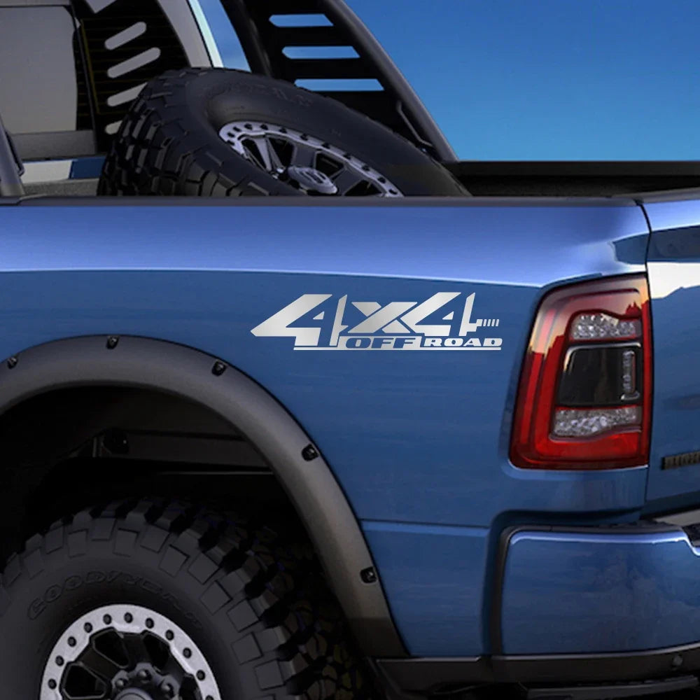 4x4 Off-Road Decal for Trucks & SUVs – Premium Vinyl Sticker - image 4