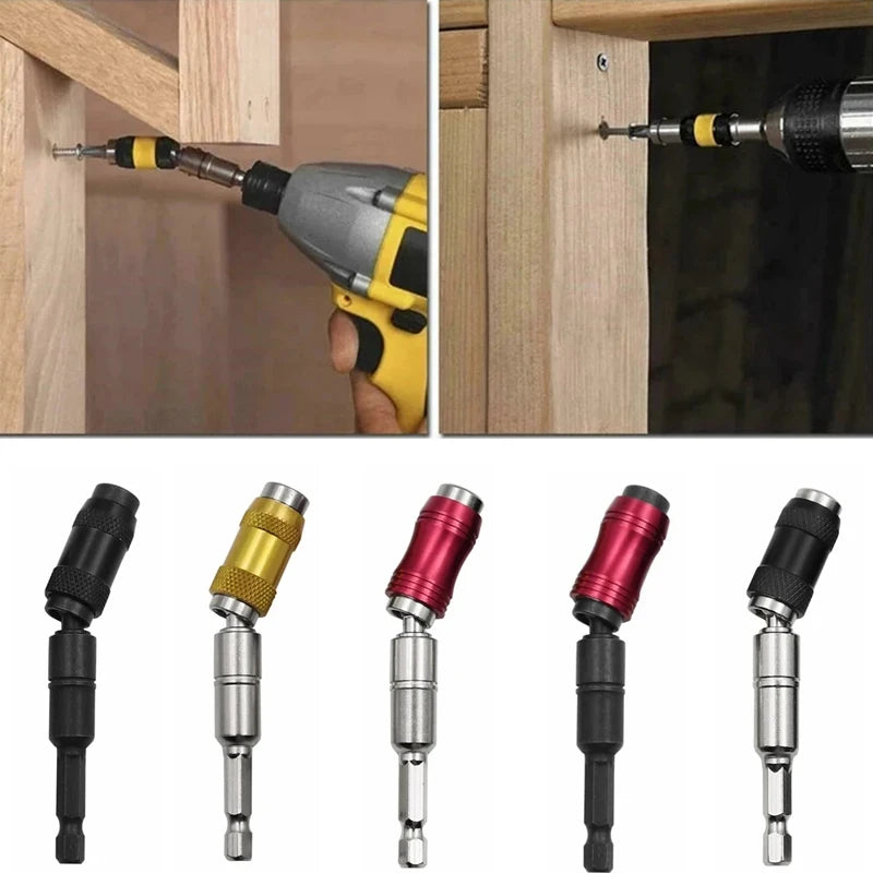 Magnetic 1/4" Hex Quick Change Screwdriver Bit Holder Extension Rod - image 8