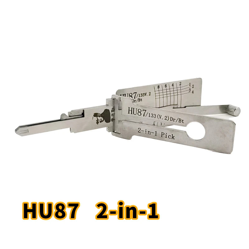 2in1 Car Key Decoder Tool for Locksmith HU66 HU92 HU100 HY20 - image 24