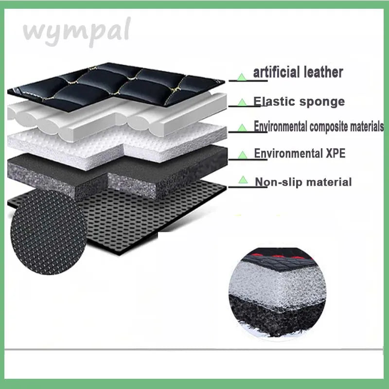 Car Floor Mat For Fiat Abarth 595 X290 2012~2022 Waterproof Tapetes Para Carro Alfombrillas Coche Car Mats Floor Car Accessories