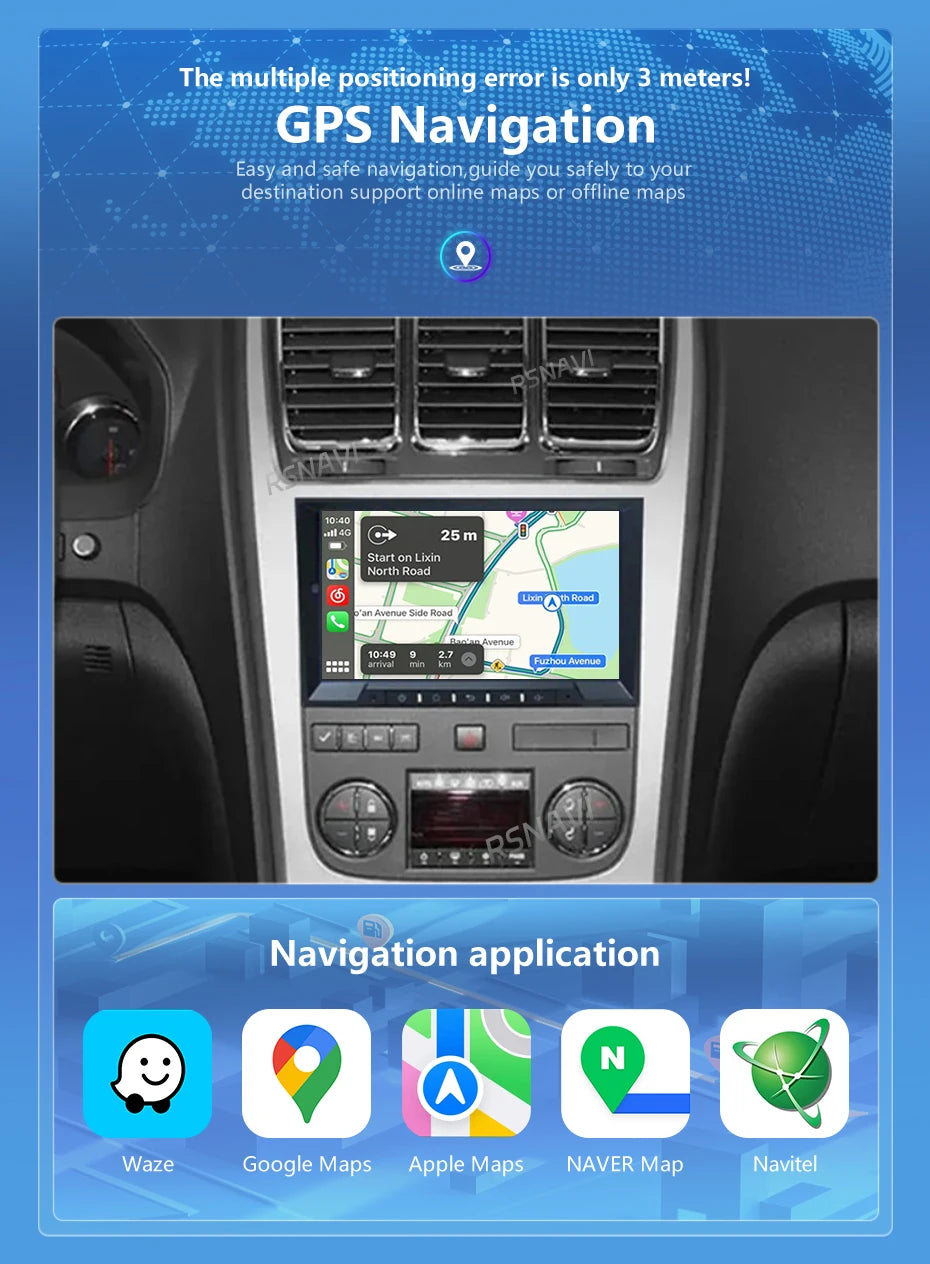 9-Inch Android CarPlay Radio for Chevy & GMC Trucks - image 16