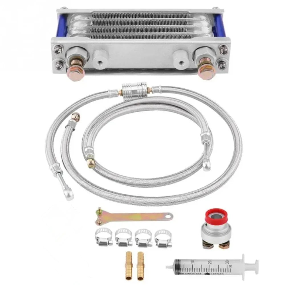 65ml Engine Oil Cooler Radiator Kit for Honda GY6 Engines - view 7