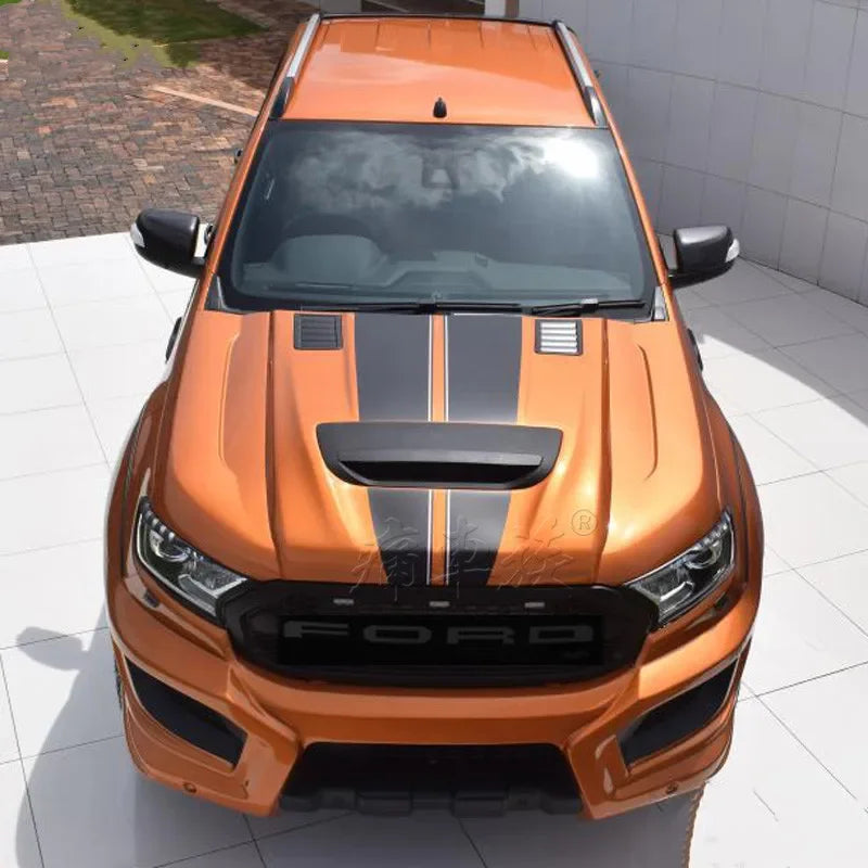 Car Body and Hood Vinyl Decal Kit for Ranger Raptor F150