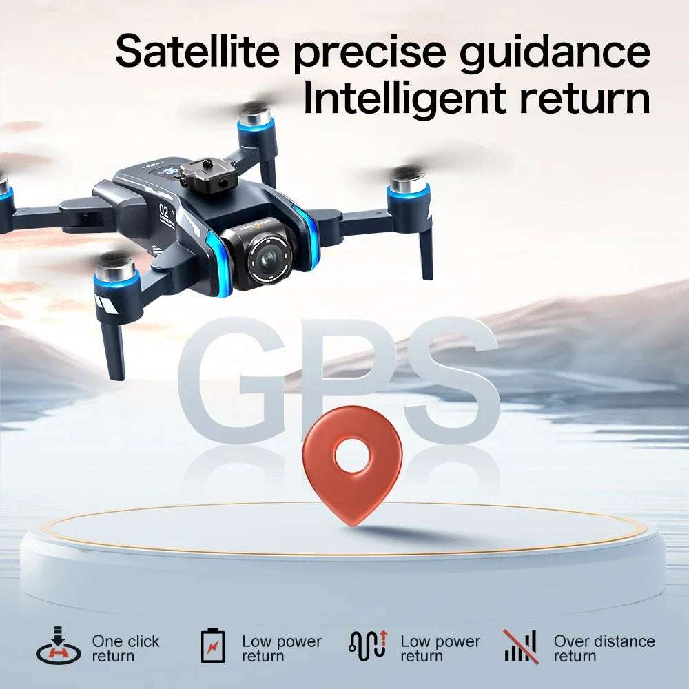 Lenovo XT808 GPS Drone 8K Foldable FPV Brushless Quadcopter - image 18