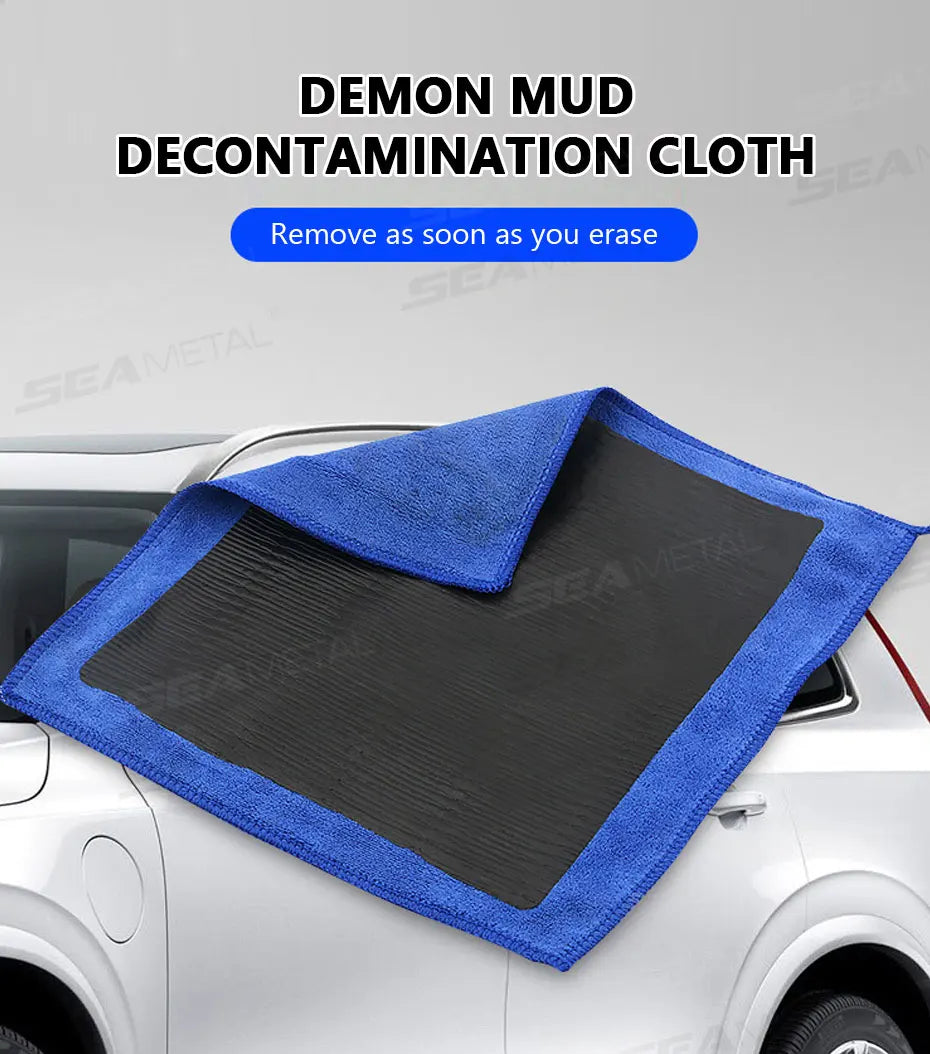 Clay Bar Towel for Car Detailing, 30 x 30 cm