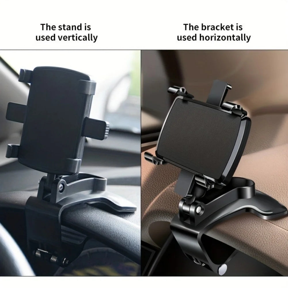 Universal Car Phone Holder for Dashboard, Windshield & GPS - image 4