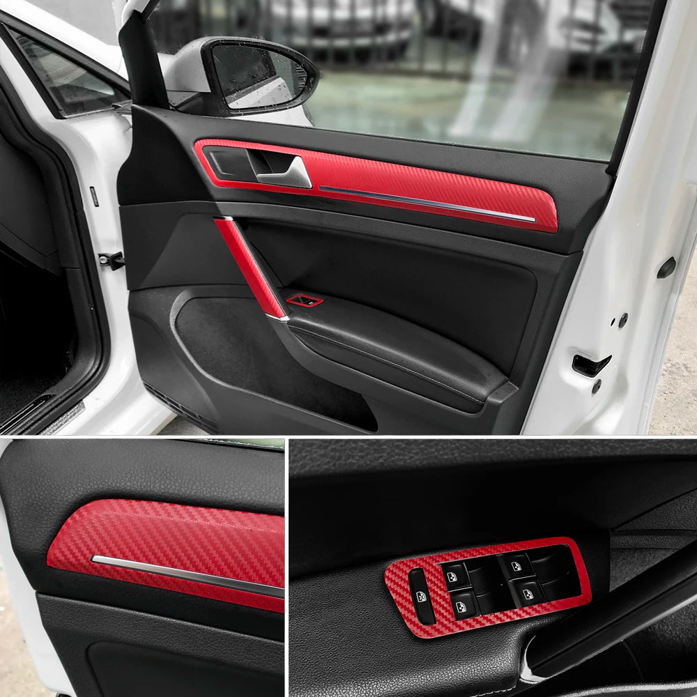3D Carbon Fiber Vinyl Wrap – DIY Waterproof Car Styling - image 3