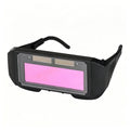 Welding Goggles Automatic Solar Automatic Darkening Safety Glasses UV Protective Welding Goggles Welder Glasses Protective Tools