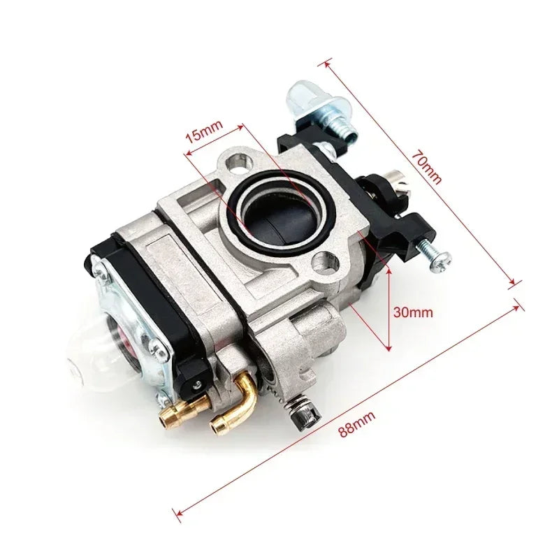Brushcutter Carburetor 43cc 52cc Replacement Part for Gasoline Engine - image 6