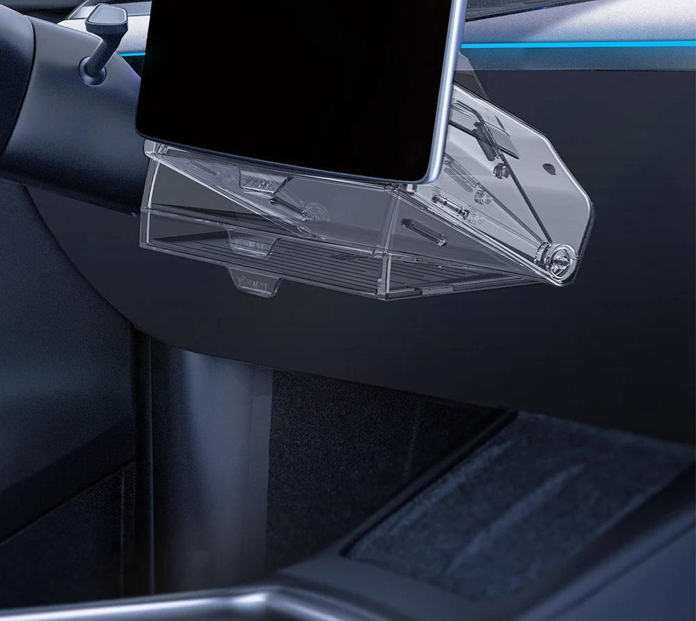 Magnetic Under Screen Storage Box for Tesla Model 3, Y and YL