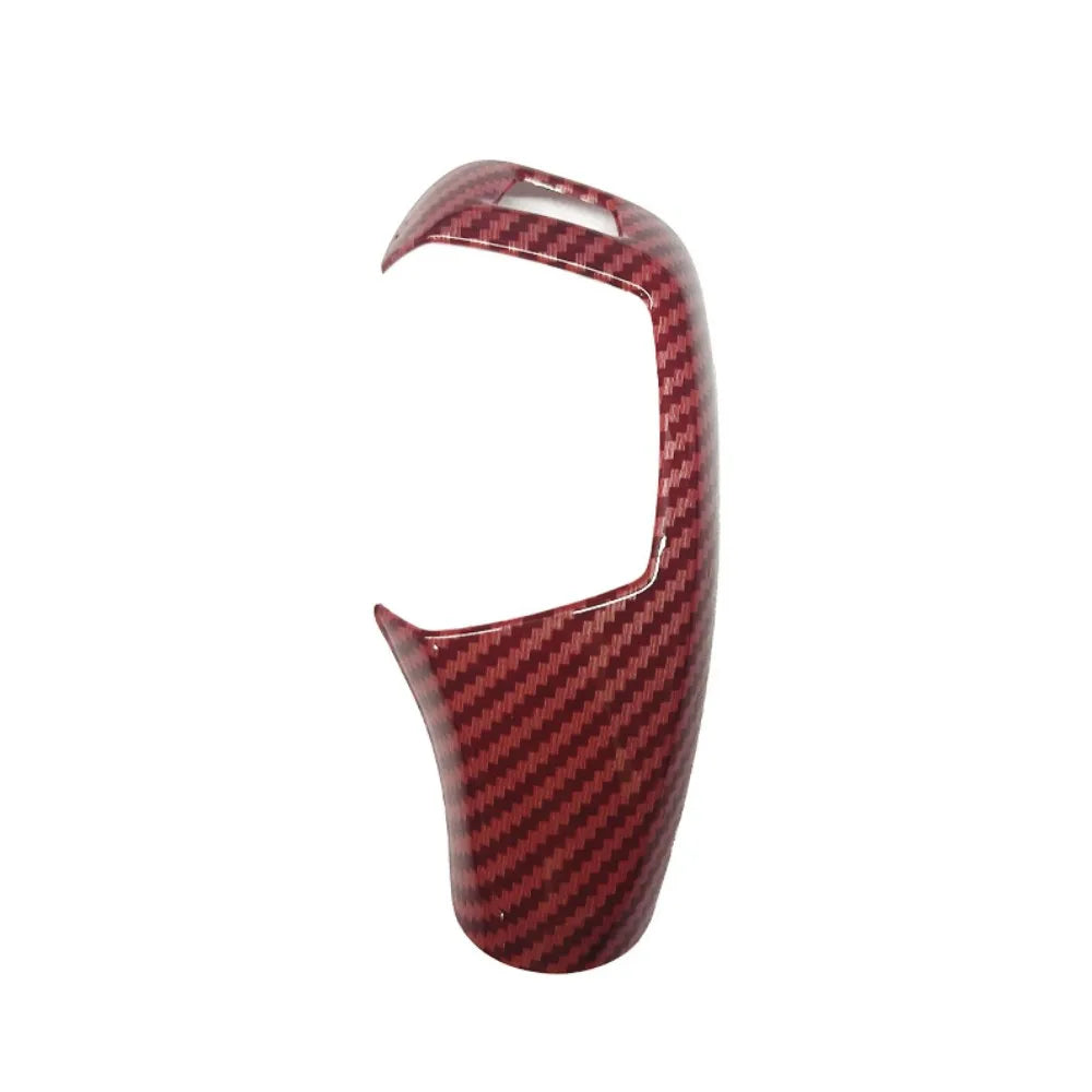 Carbon Fiber Pattern Gear Shift Cover for BMW 3 Series F30, 5 Series, X3