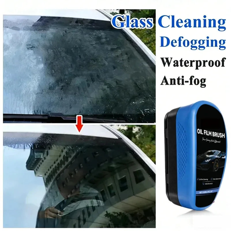 Streak-Free Car Glass Cleaner - Eco-Friendly Windshield & Mirror Spray - image 4