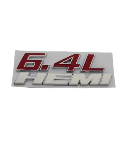 3D Bee Design Fender Sticker for 6.4L Cars and Trucks