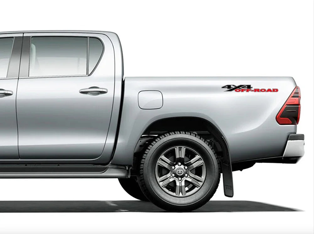 Durable 4x4 Off-Road Vinyl Decals for Pickup Trucks - 2-Pack - image 6