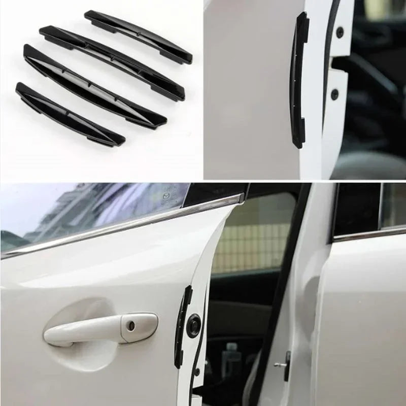 4-Piece Car Anti-Collision Strip & Decorative Guard Plate - image 6