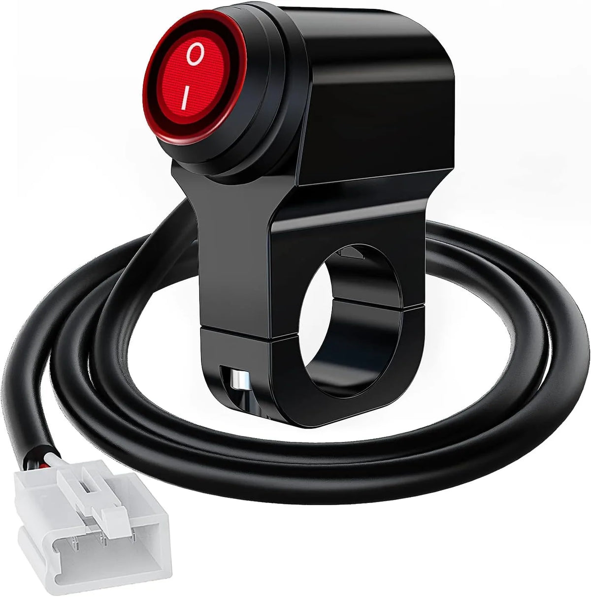 Nilight Dual Push-Button Handlebar Switch, 12V Waterproof - image 17