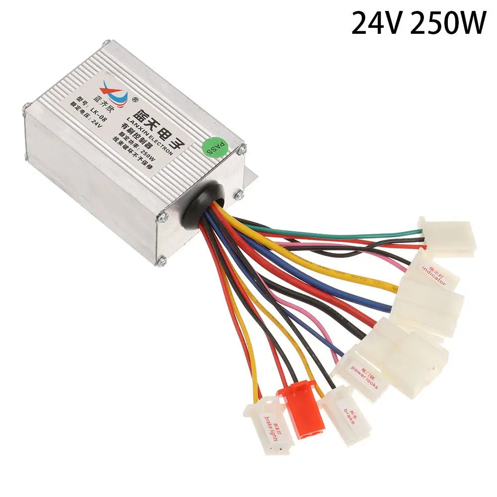 Electric Bike Brushed Motor Controller 24V/36V/48V