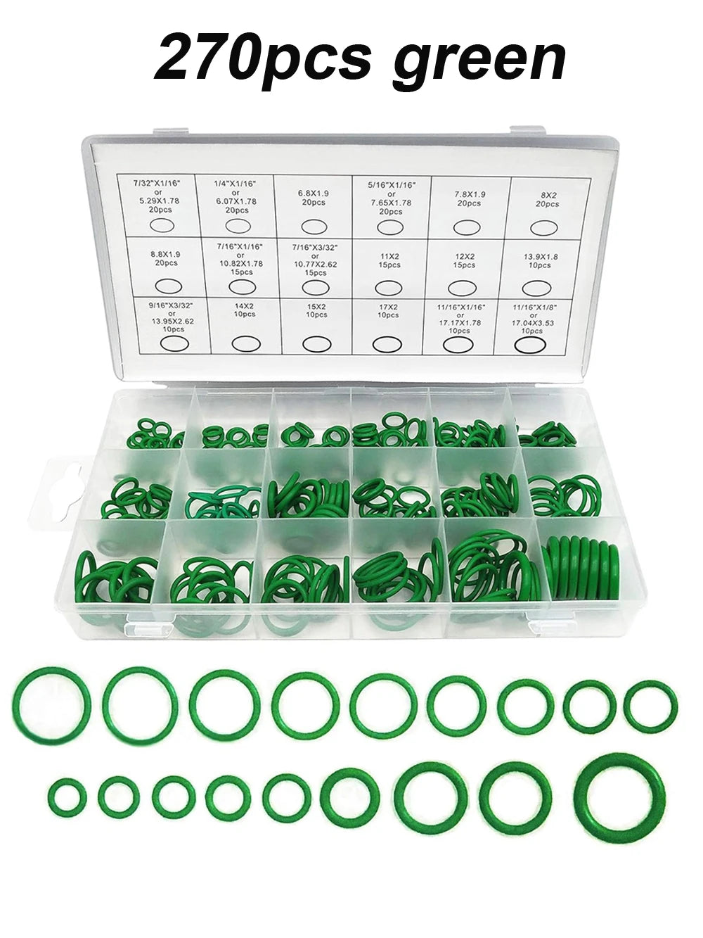 High-Pressure NBR O-Ring Sealing Kit – Faucet Repair