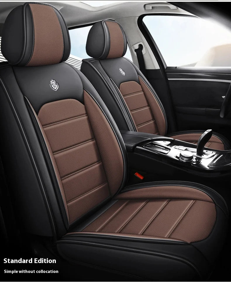 Universal Front Car Seat Covers for SUVs and Sedans, Set of 2