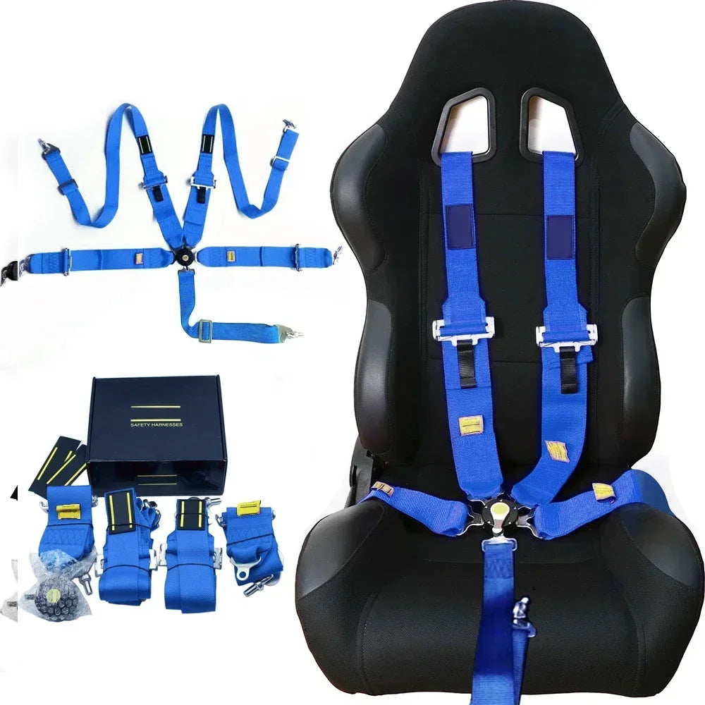 3-Inch 4/5/6-Point Racing Harness with Camlock Release - image 15