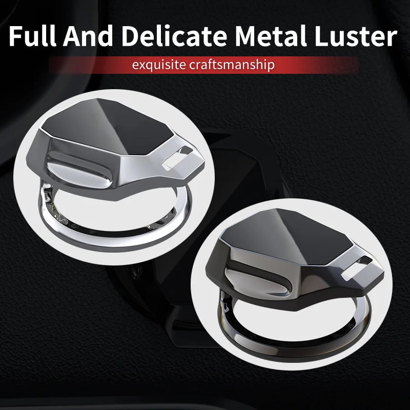 Metal Engine Start Button Cover for Lexus ES, RX, LS, GS, NX, CT