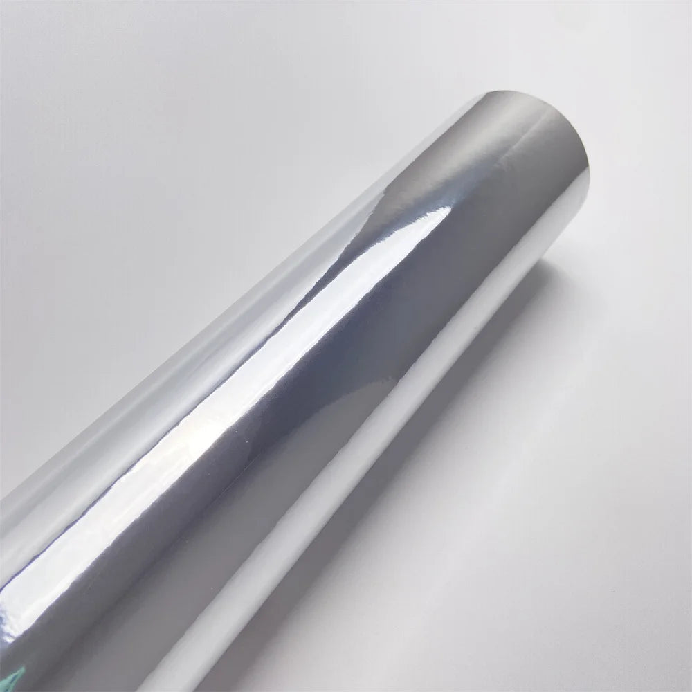 Chrome Vinyl Wrap Film for Cars – Removable Adhesive DIY - image 6
