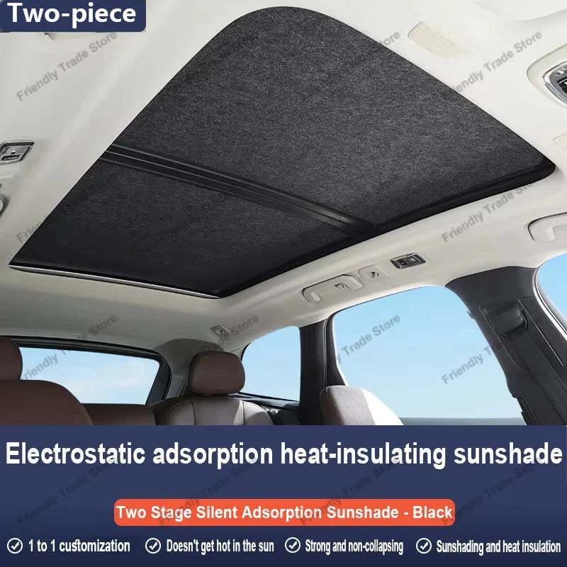 Ford F-150 Raptor Sunroof Sunshade 2021-2026 - UV Protection - image 25
