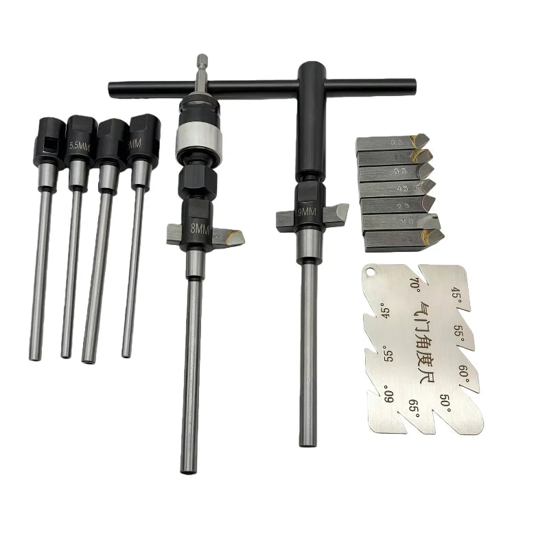 Adjustable Valve Seat Reamer Cutter 15-90 Degree Car Motorcycle