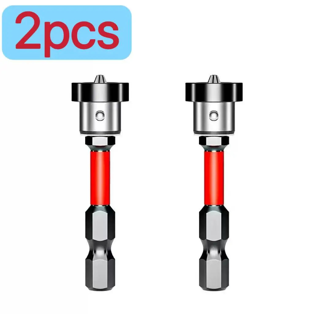 Magnetic Anti-Slip S2 Steel Screwdriver Bit Set for Drills, 3/6/12-Piece