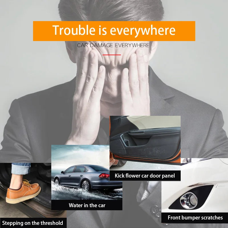 Premium Car Paint Protection Film - Anti-Scratch & Waterproof - image 5